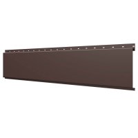 Линеарная потолочно-стеновая панель ГЛАДКАЯ RAL8017 Шоколад