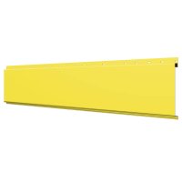 Линеарная потолочно-стеновая панель ГЛАДКАЯ RAL1018 Желтый
