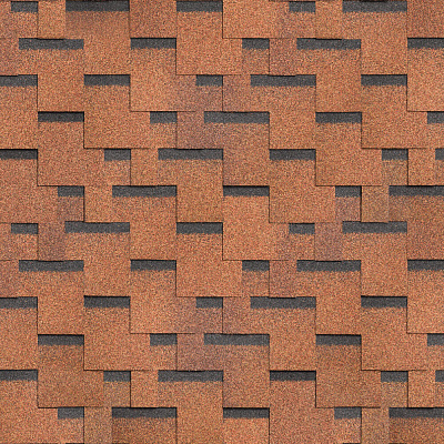 Гибкая черепица Shinglas Классик Румба Фундук