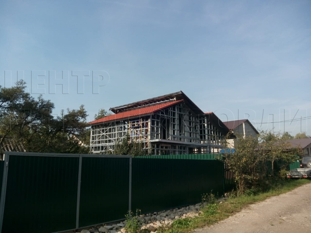 Металлочерепица Геркулес 8004 терракотовый Стальной Бархат от Центра Металлокровли в Москве