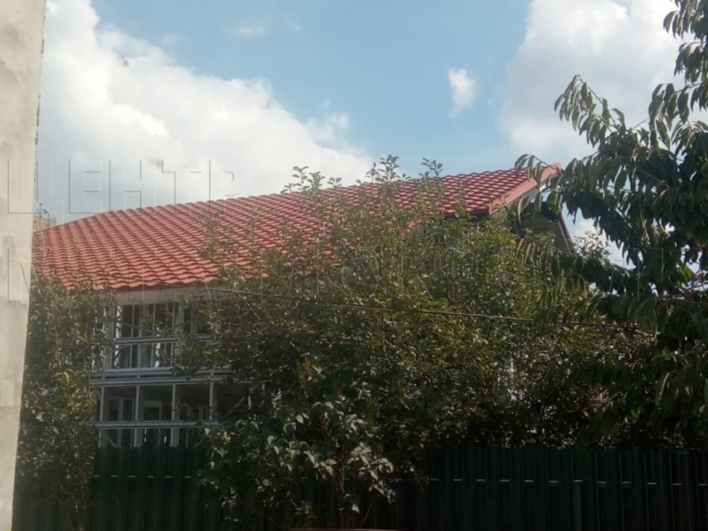 Металлочерепица Геркулес 8004 терракотовый Стальной Бархат от Центра Металлокровли в Москве