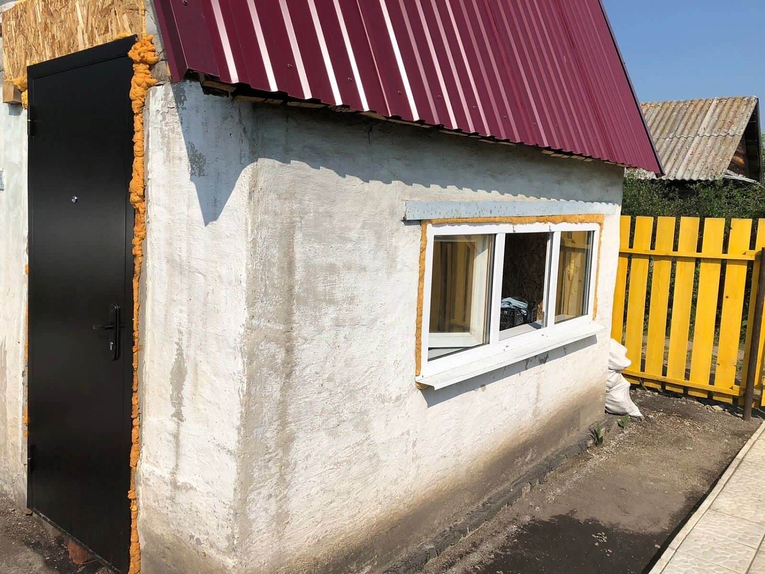 Металлический сайдинг Корабельная доска 60м2 RAL1014 Бежевый полиэстер